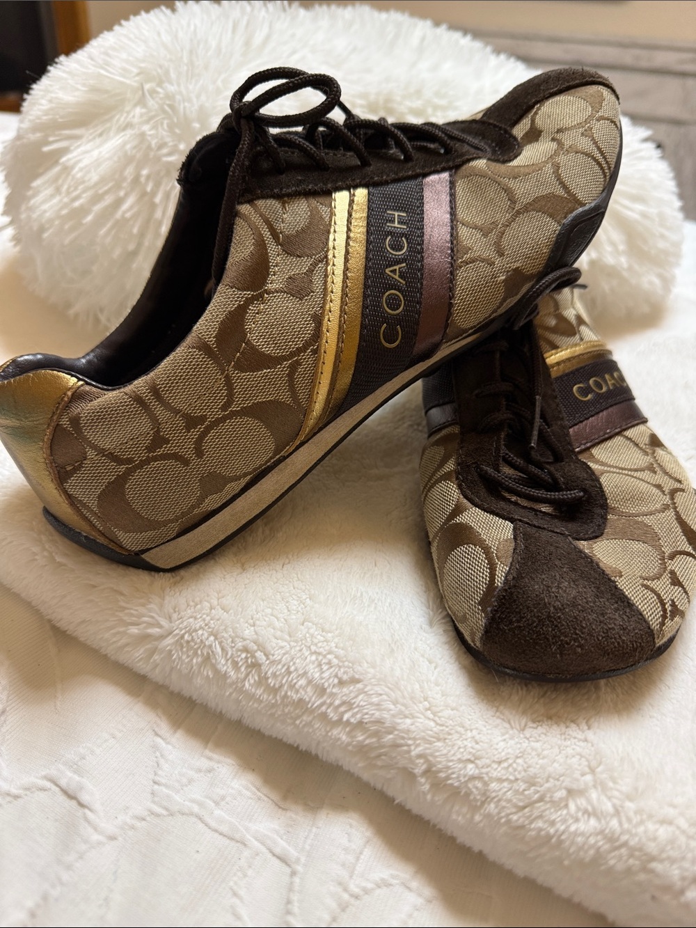 Coach Jayme Signature Sneaker vintage 2010